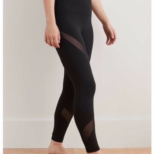 Aerie Mesh Stripe Legging